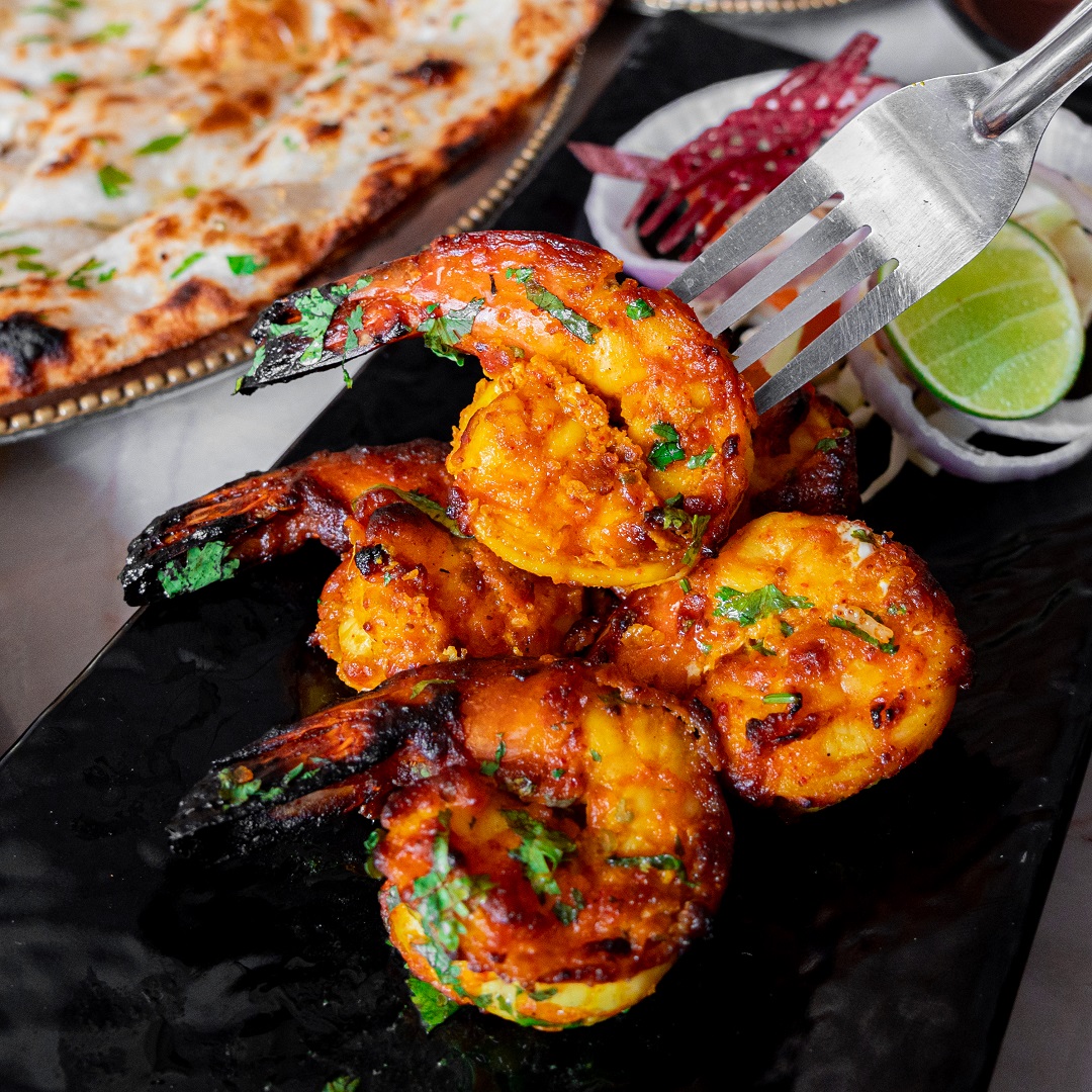 Zafran - Prawn Tandoori