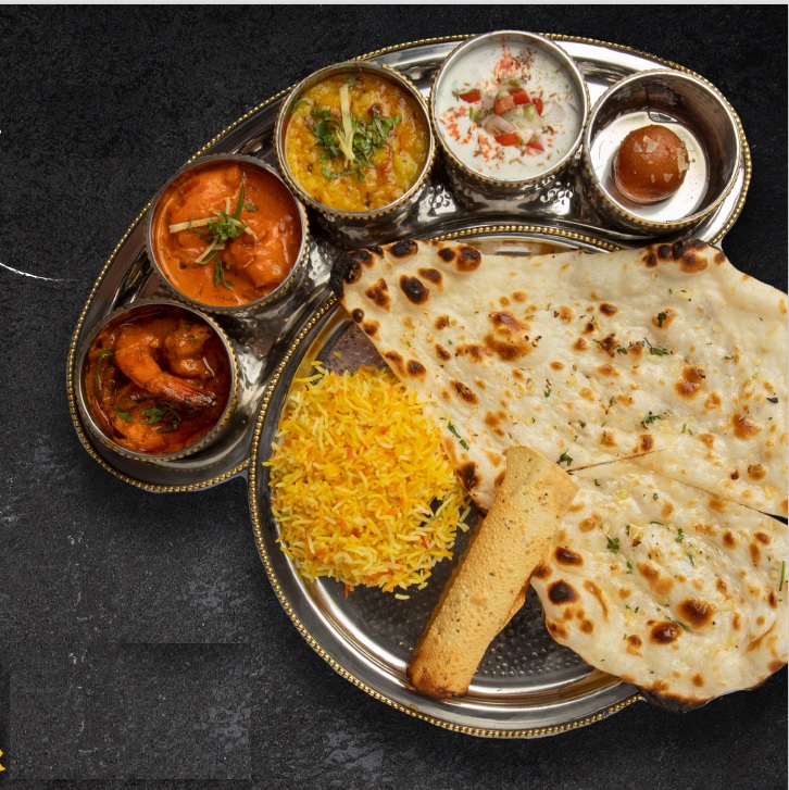 Zafran - Maharaja Non-veg Thali