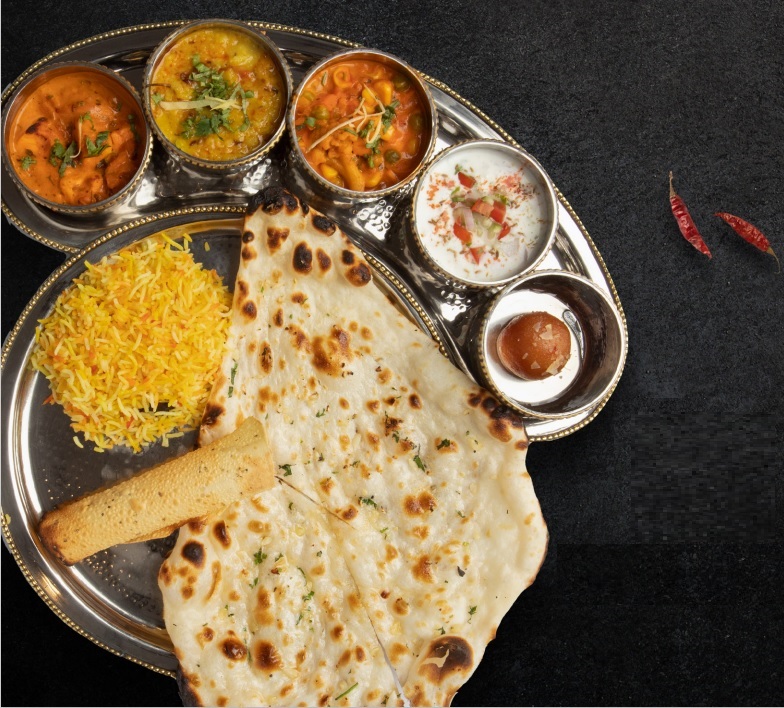 Zafran - Maharaja Veg Thali