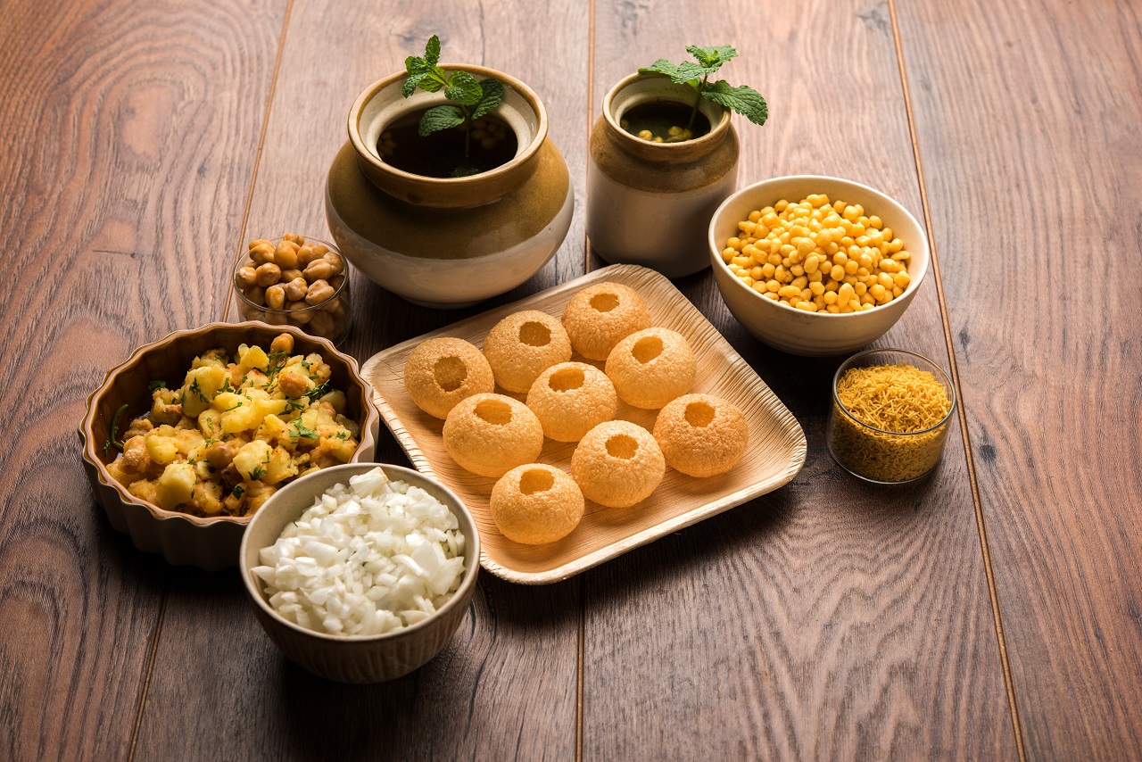 Zafran Pani Puri